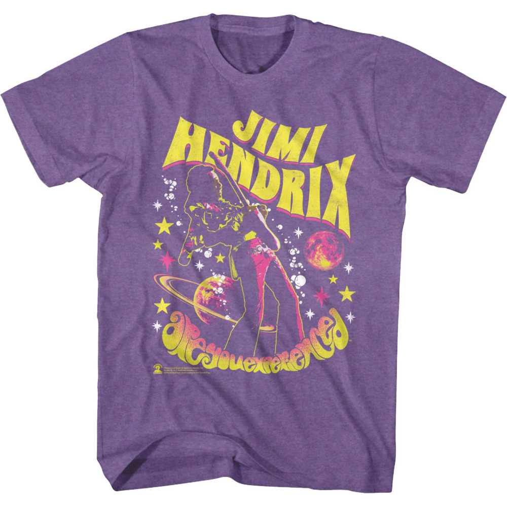 Experience Space Jimi Hendrix Tshirt